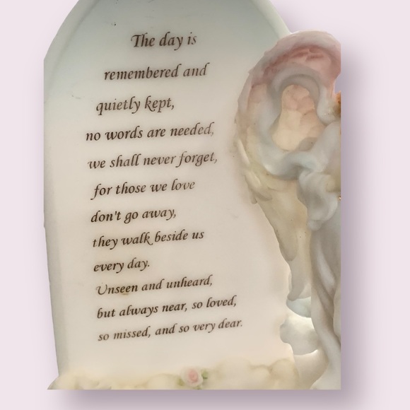 Seraphim Classics Heaven on Earth - Memorial Prayer Plaque #82728 by ROMAN 2003 - Picture 5 of 12